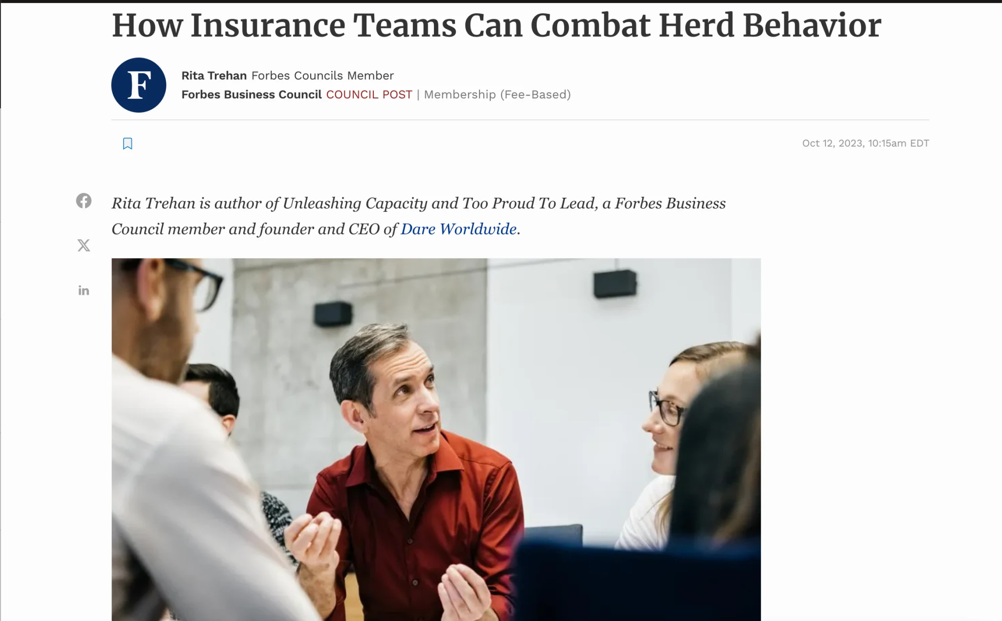 UWX article as featured in Forbes