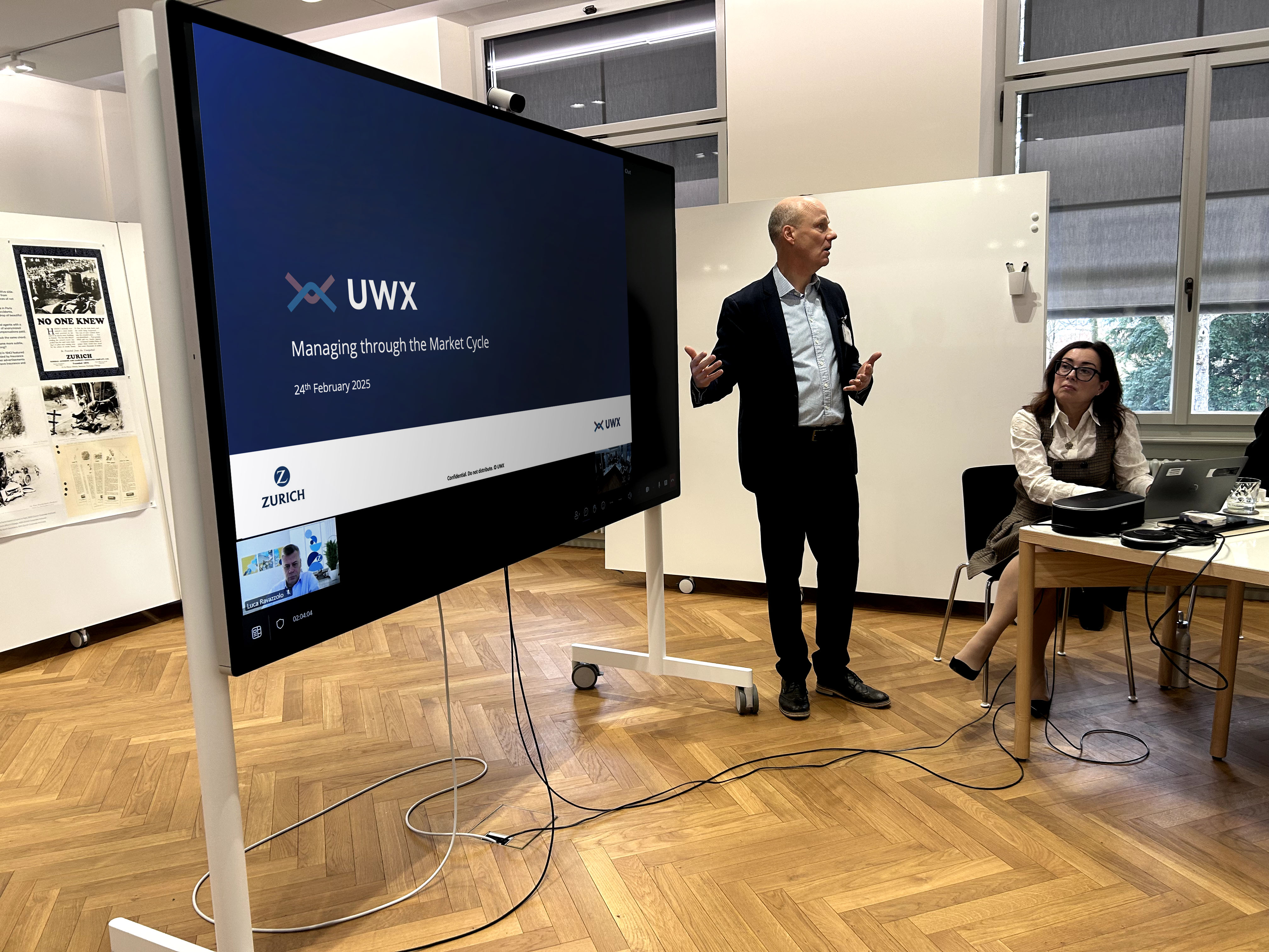 UWX cycle-management workshop in Zurich
